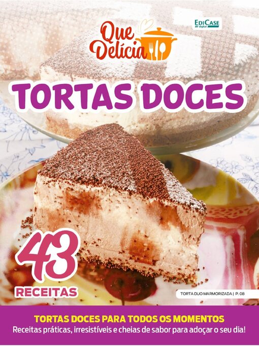 Title details for Que Delícia by EDICASE GESTAO DE NEGOCIOS EIRELI - Available